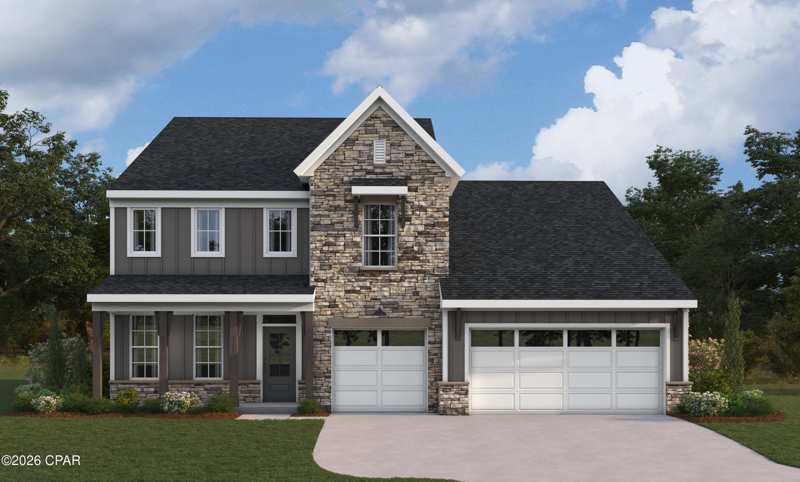 4 bedroom SingleFamilyResidence at 340 Shell Point Drive, Breakfast Point East, Panama City Beach — photo 1
