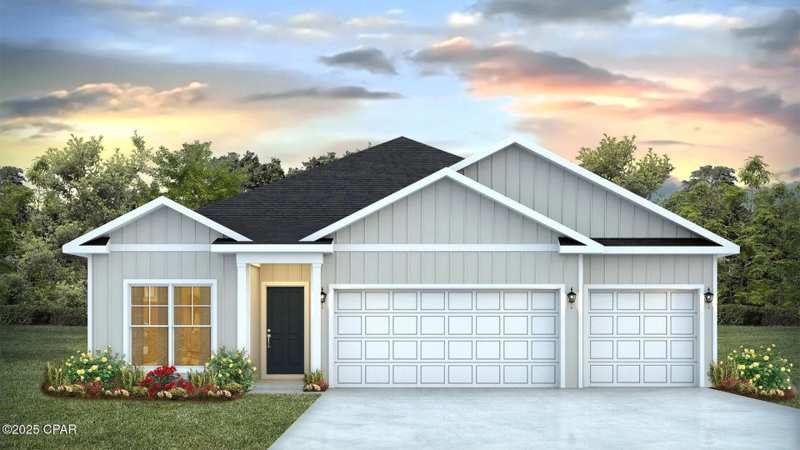 4 bedroom SingleFamilyResidence at 7139 Big Buck Boulevard, Hodges Bayou Plantation 1, Panama City — photo 1