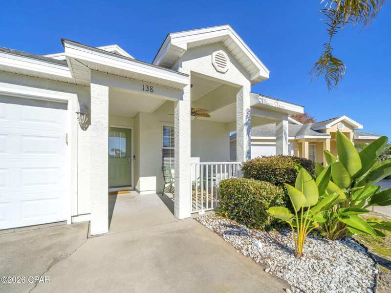 3 bedroom SingleFamilyResidence at 138 White Cap Way, Palm Cove Phase III, Panama City Beach — photo 1