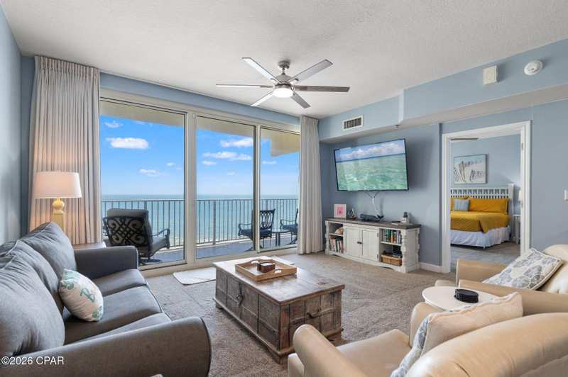 2 bedroom Condominium at 9900 S Thomas Drive 1214, Shores Of Panama, Panama City Beach — photo 1