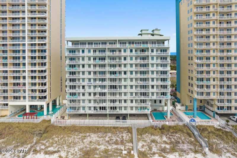 3 bedroom Condominium at 10719 Front Beach Road 502, Marisol Condo, Panama City Beach — photo 1
