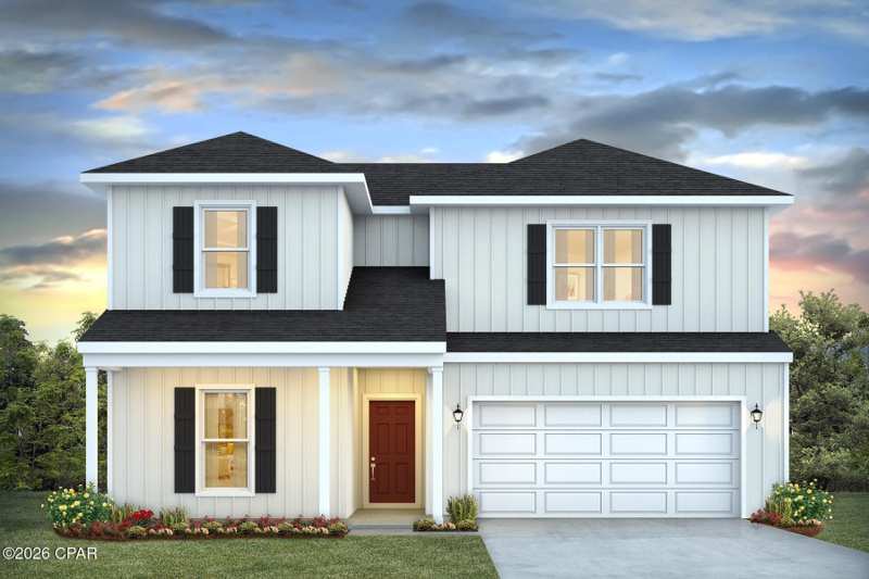 4 bedroom SingleFamilyResidence at 4833 Windrow Way, Titus Park, Panama City — photo 1