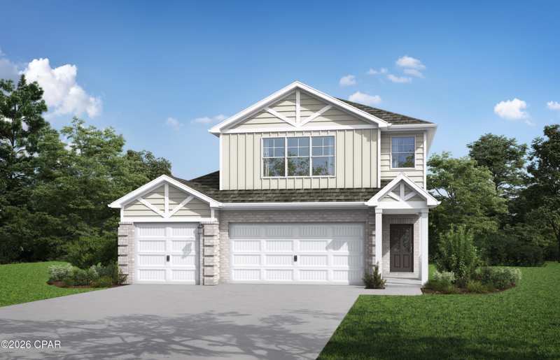 4 bedroom SingleFamilyResidence at 4623 Roundwood Way, College Station Phase 3, Panama City — photo 1
