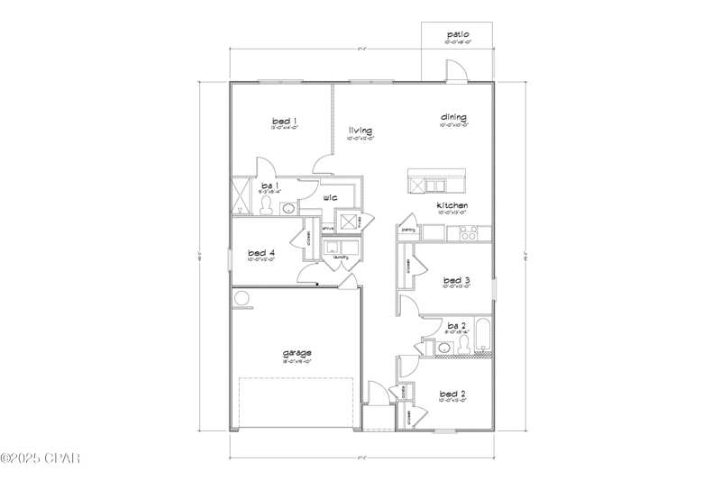 4 bedroom SingleFamilyResidence at 4069 Ramus Drive, Sunny Hills, Chipley — photo 1