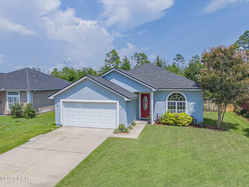 3 bedroom SingleFamilyResidence at 1801 Glencoe Drive, Mowat Highlands Ph Xi, Lynn Haven — photo 1