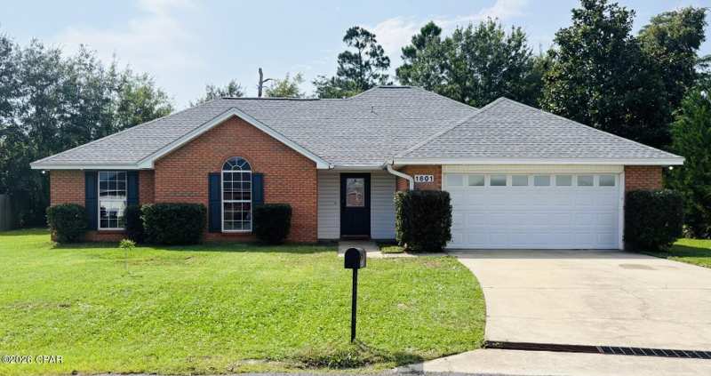 3 bedroom SingleFamilyResidence at 1801 Bowman Lane, Britton Woods, Lynn Haven — photo 1