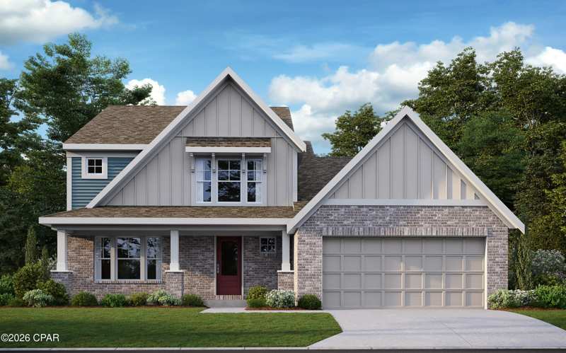 4 bedroom SingleFamilyResidence at 353 Shell Point Drive, Breakfast Point East, Panama City Beach — photo 1
