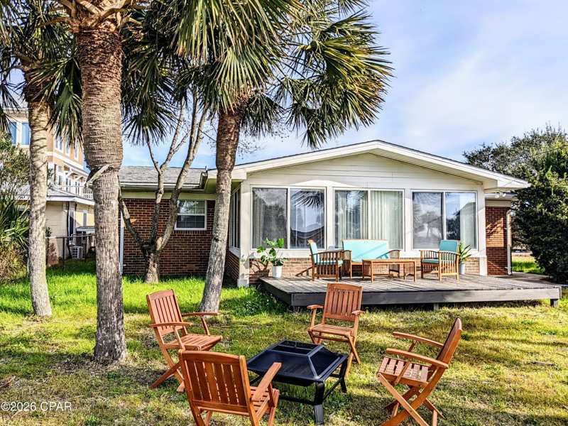 4 bedroom SingleFamilyResidence at 21806 Front Beach Road, Hollywood Beach, Panama City Beach — photo 1