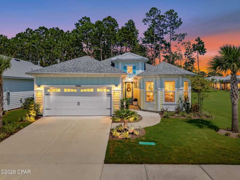 3 bedroom SingleFamilyResidence at 9196 Paradise Drive, Latitude at Watersound, Panama City Beach — photo 1