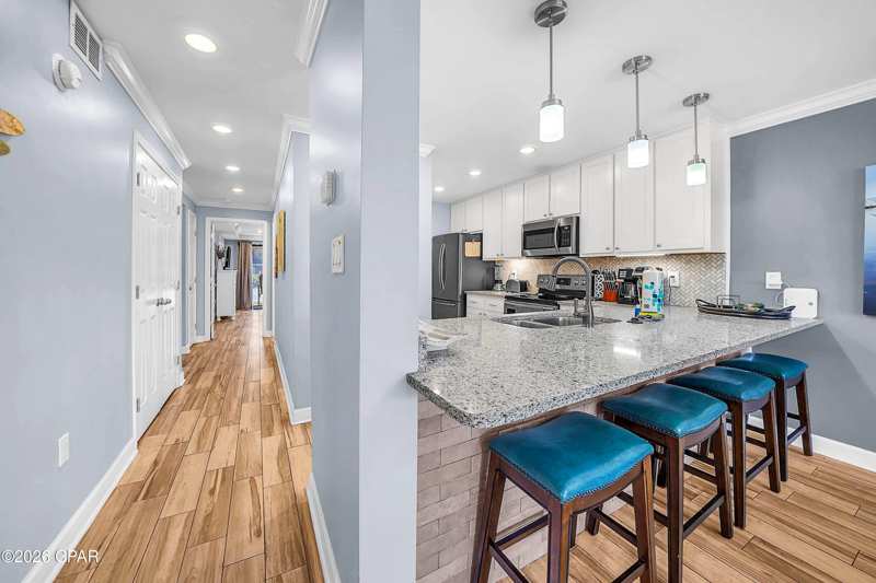 2 bedroom Condominium at 520 N Richard Jackson Boulevard 1903, Edgewater Golf Villas 5 B, Panama City Beach — photo 1