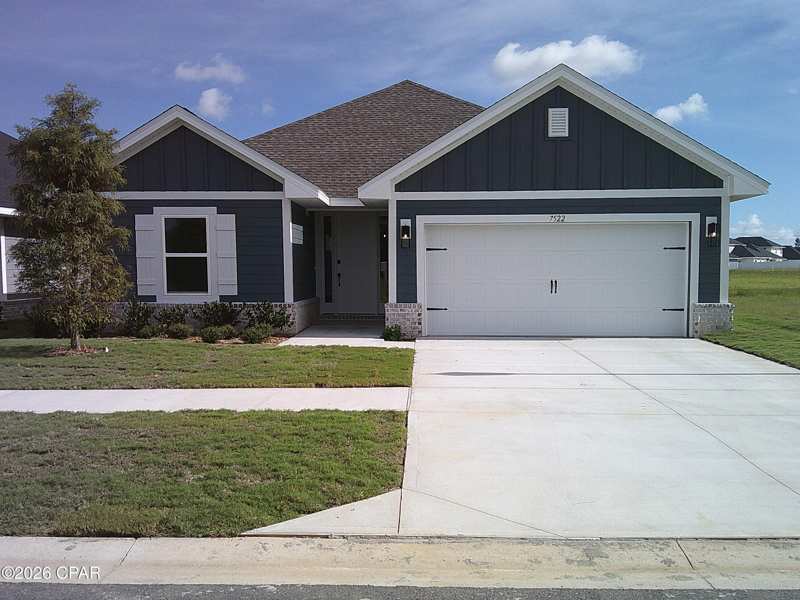 3 bedroom SingleFamilyResidence at 7522 Preserve Drive, Parkbrook, Panama City — photo 1