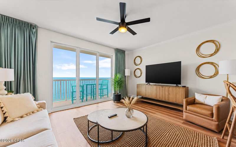 1 bedroom Condominium at 5115 Gulf Drive 1708, Seychelles Resort Condominium, Panama City Beach — photo 1