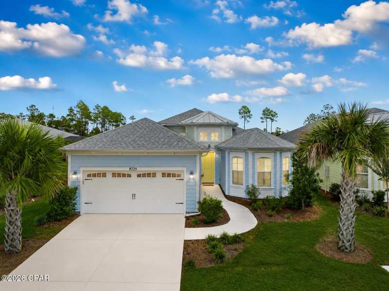 3 bedroom SingleFamilyResidence at 8725 Weekend Drive, Latitude at Watersound, Panama City Beach — photo 1