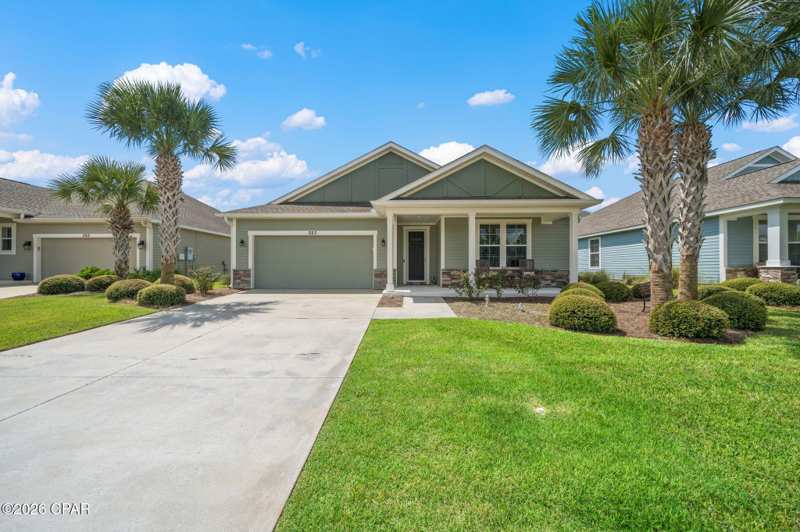 3 bedroom SingleFamilyResidence at 323 Blue Sage Road, Whisper Dunes, Panama City Beach — photo 1