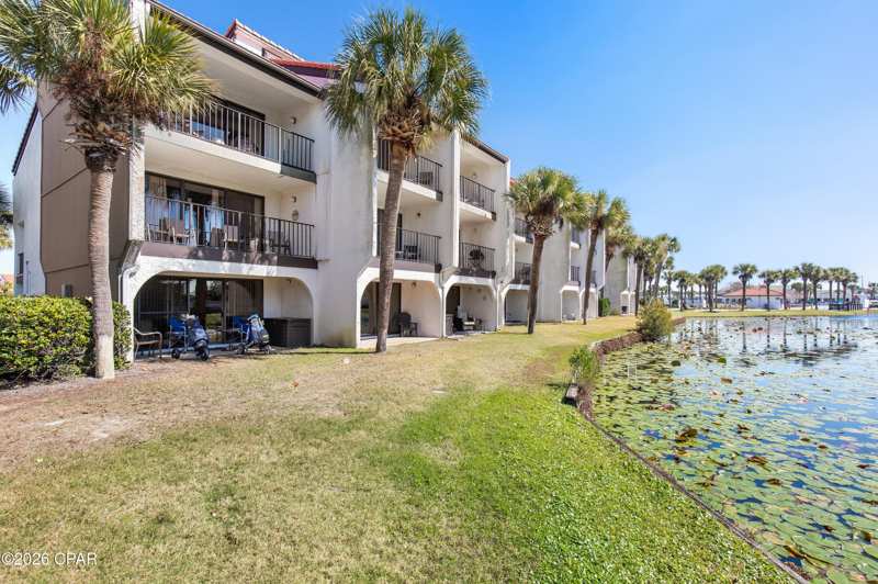 2 bedroom Condominium at 520 N Richard Jackson Boulevard 121, Edgewater Golf Villas 1, Panama City Beach — photo 1