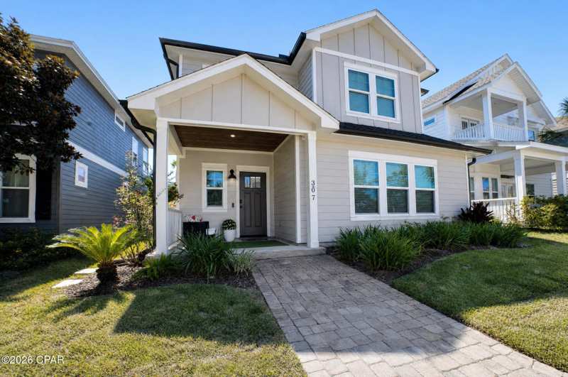 3 bedroom SingleFamilyResidence at 307 Turtle Cove, Turtle Cove At Lake Powell, Panama City Beach — photo 1
