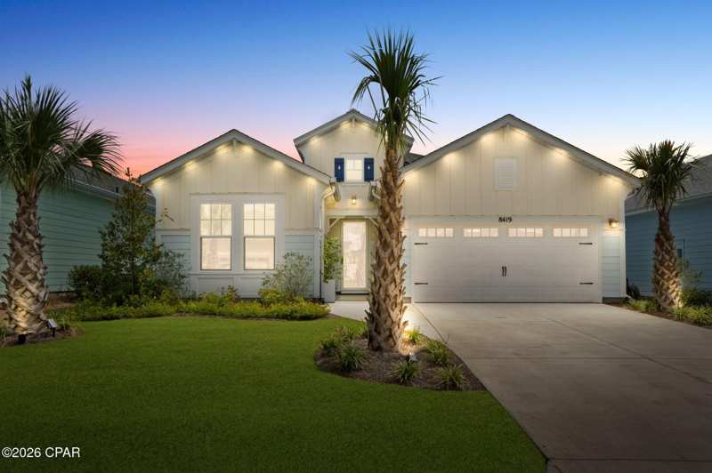 3 bedroom SingleFamilyResidence at 8419 Hang Loose Court, Latitude at Watersound, Panama City Beach — photo 1