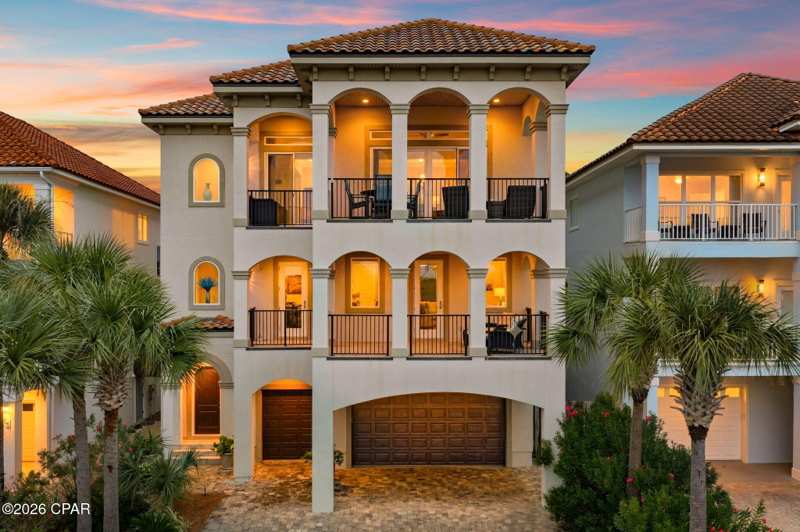4 bedroom SingleFamilyResidence at 235 La Valencia Circle, La Valencia Beach Resort, Panama City Beach — photo 1