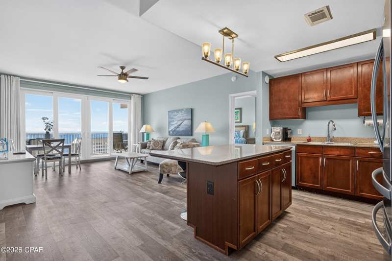 2 bedroom Condominium at 9860 S Thomas Drive 1310, Laketown Wharf, Panama City — photo 1