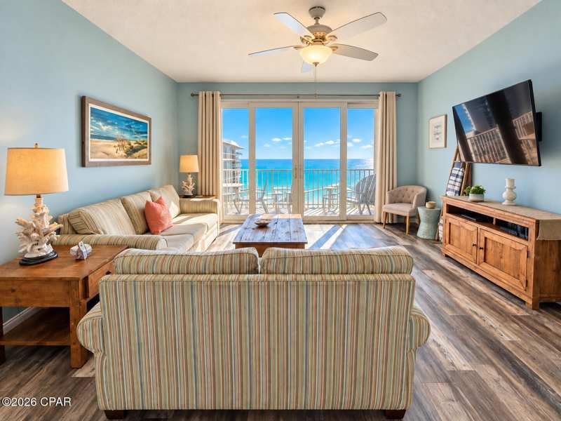 2 bedroom Condominium at 9860 S Thomas Drive 825, Laketown Wharf, Panama City Beach — photo 1