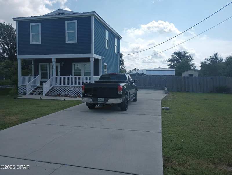 3 bedroom SingleFamilyResidence at 1509 S Berthe Avenue, Callaway Point, Panama City — photo 1