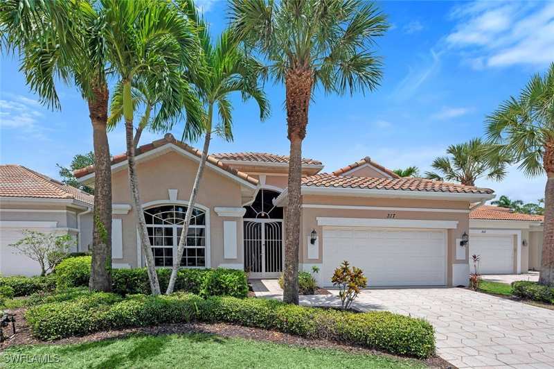 2 bedroom SingleFamilyResidence at 317 Harvard Ln, Oxford Village, Naples — photo 1