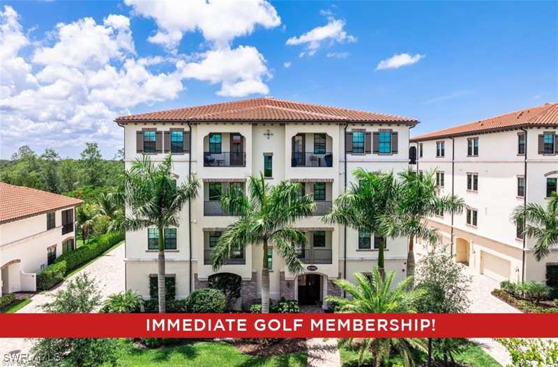 3 bedroom Condominium at 16360 Viansa Way 8-201, Viansa, Naples — photo 1