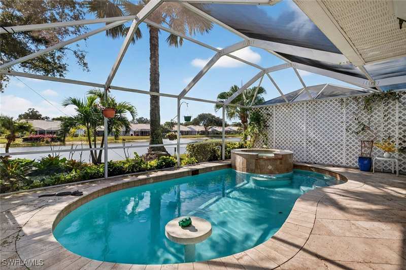 3 bedroom Attached at 550 Captn Kate Ct 22, Northshore Lake Villas, Naples — photo 1