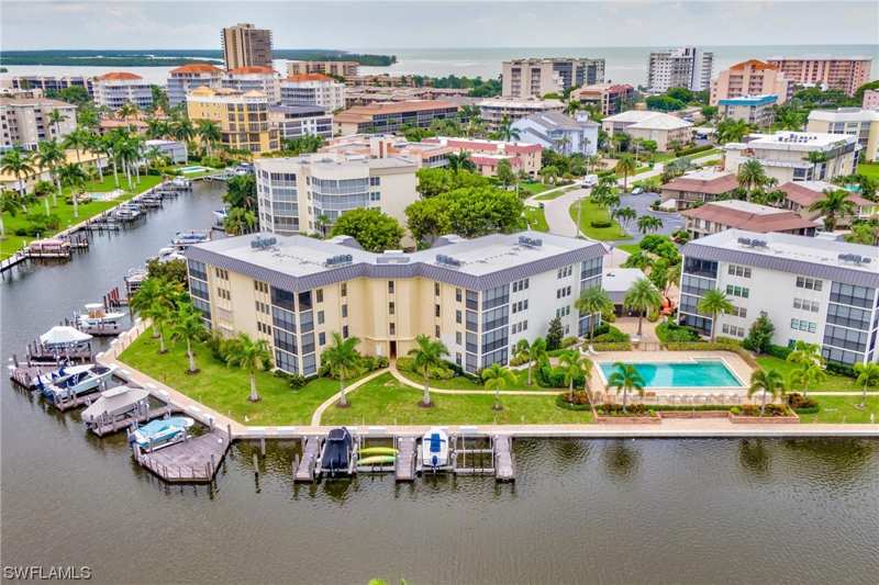2 bedroom Condominium at 880 Huron Ct 2-306, Breezy Point, Marco Island — photo 1