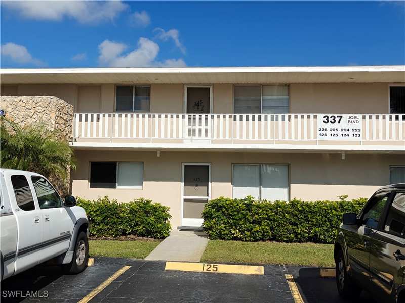 2 bedroom Condominium at 337 Joel Blvd 225, Fairways Condo, Lehigh Acres — photo 1
