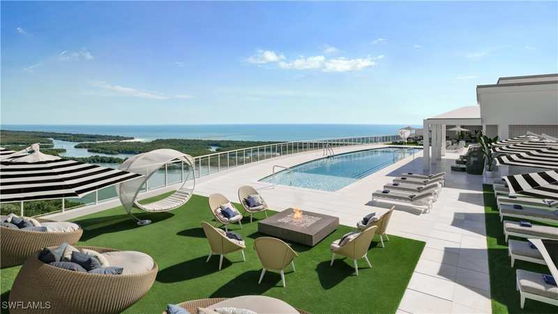 4 bedroom Condominium at 13955 Old Coast 906, Kalea Bay Tower 500, Naples — photo 1