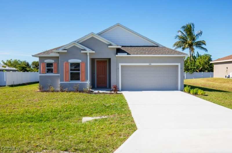 3 bedroom SingleFamilyResidence at 324 NW 1st Pl, Cape Coral, Cape Coral — photo 1