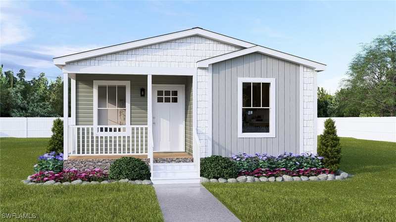 3 bedroom ManufacturedHome at 96 Oak Ln, Plantation Estates Mobile Home, Fort Myers — photo 1