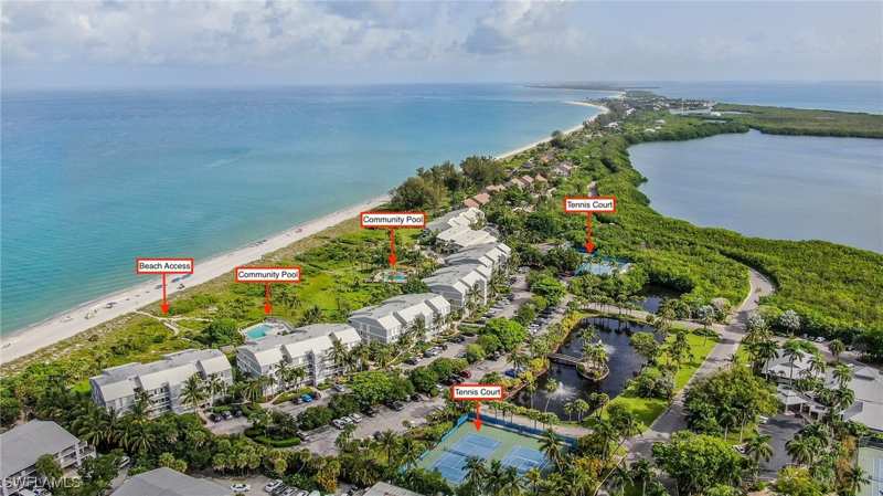 1 bedroom Condominium at 2117 Gulf Beach Villas, Gulf Beach Villas, Captiva — photo 1