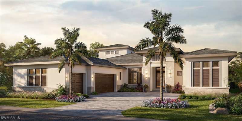 4 bedroom SingleFamilyResidence at 16862 Caminetto Ct, Caminetto At Mediterra, Naples — photo 1