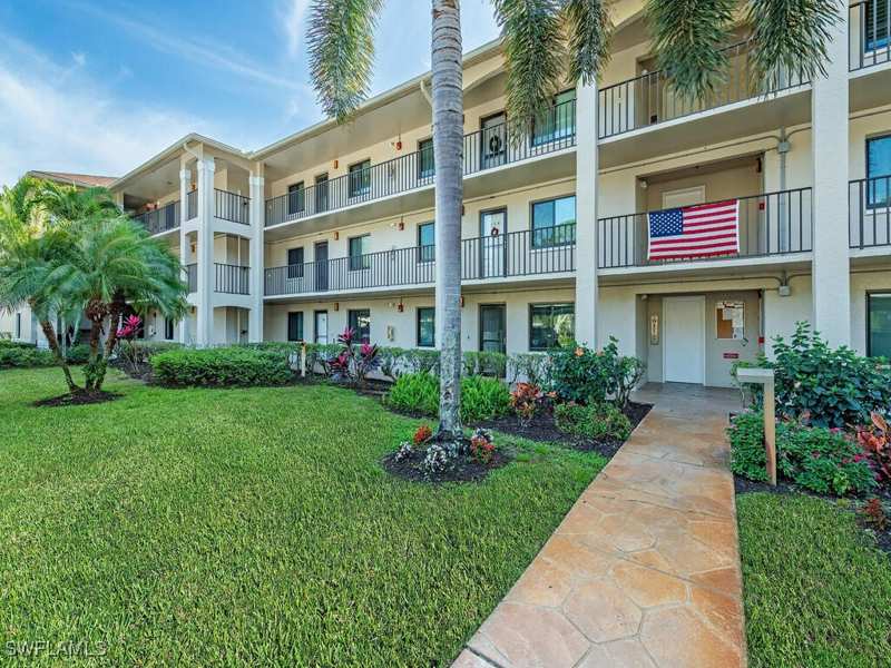 2 bedroom Condominium at 5776 Deauville Cir C202, Deauville Lake Club, Naples — photo 1