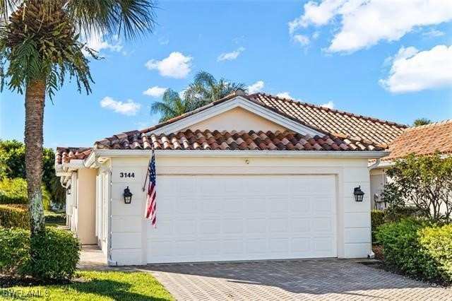 2 bedroom Attached at 3144 Andorra Ct, Village Walk, Naples — photo 1