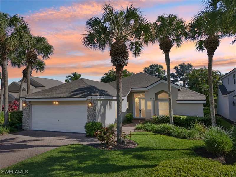 3 bedroom SingleFamilyResidence at 518 Cormorant Cv, Eagle Creek Estates, Naples — photo 1