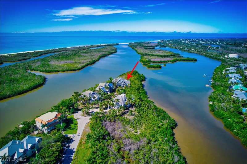 3 bedroom Townhouse at 5438 Shearwater Dr, Herons Landings I, Sanibel — photo 1