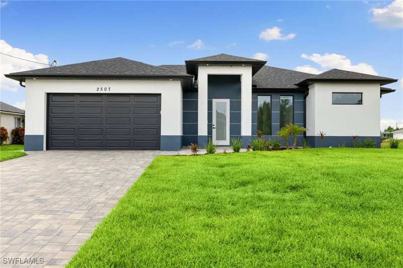 3 bedroom SingleFamilyResidence at 2507 NW Embers Ter, Cape Coral, Cape Coral — photo 1