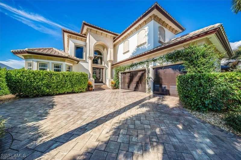 4 bedroom SingleFamilyResidence at 1435 Osprey Ave, Golden Shores, Naples — photo 1