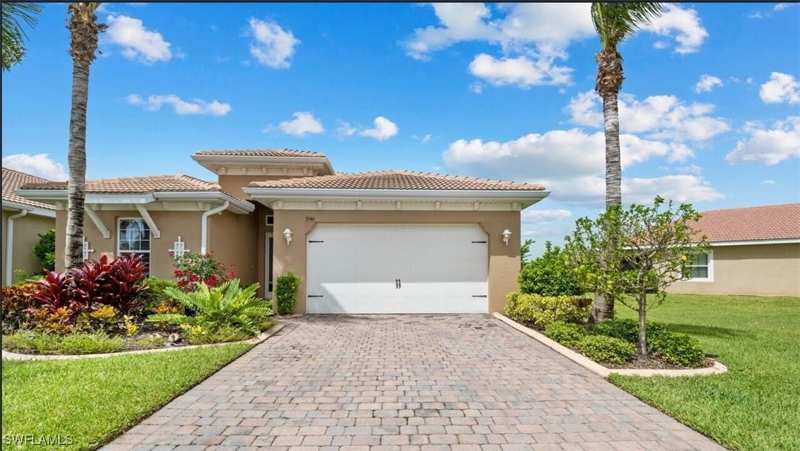 3 bedroom SingleFamilyResidence at 3546 Bridgewell Ct, Lindsford, Fort Myers — photo 1