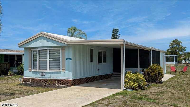 2 bedroom ManufacturedHome at 10750 Wales Loop, Bonita St James Village, Bonita Springs — photo 1