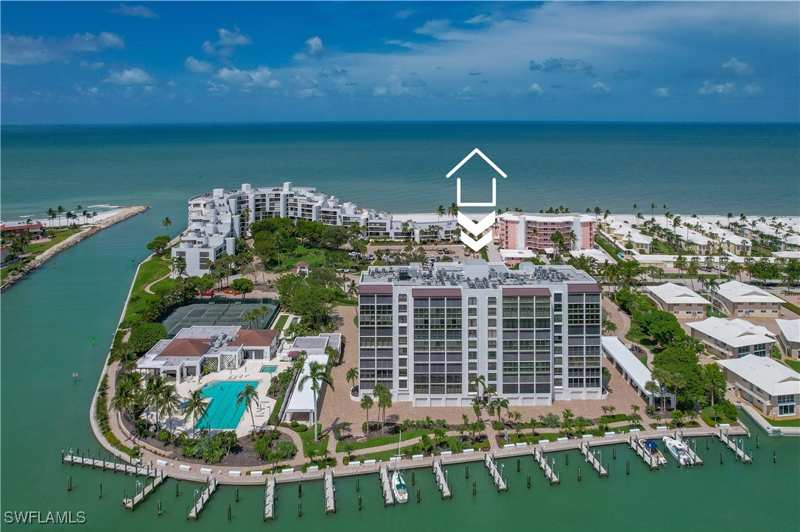 2 bedroom Condominium at 2400 Gulf Shore Blvd N 203, Admiralty Point, Naples — photo 1