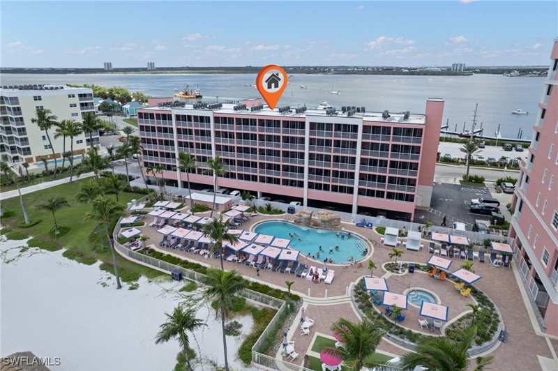 1 bedroom Condominium at 140 Estero Blvd 2302, Sanibel View Villas, Fort Myers Beach — photo 1