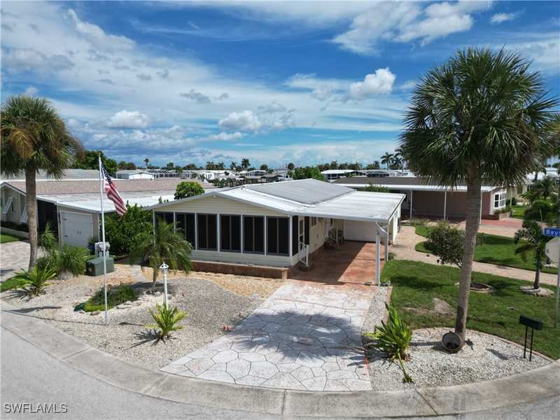 2 bedroom ManufacturedHome at 17511 Bryan Ct, Bayside Estates, Fort Myers Beach — photo 1