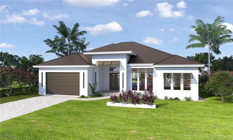 4 bedroom SingleFamilyResidence at 2824 SW 42nd Ln, Cape Coral, Cape Coral — photo 1