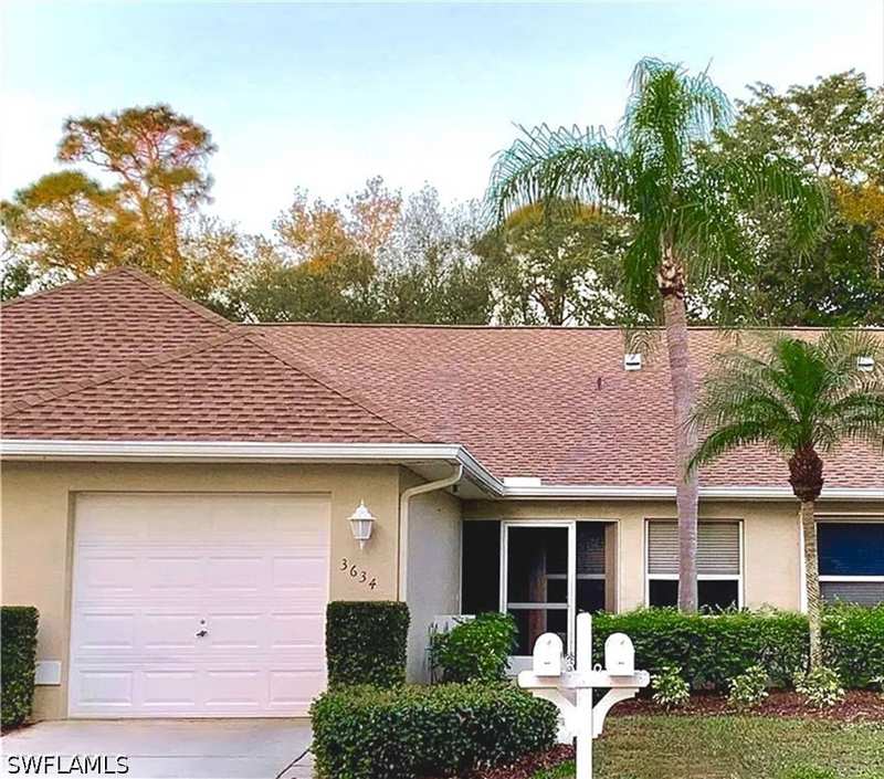 2 bedroom Attached at 3634 Stone Way, Villas At Timber Lake, Estero — photo 1