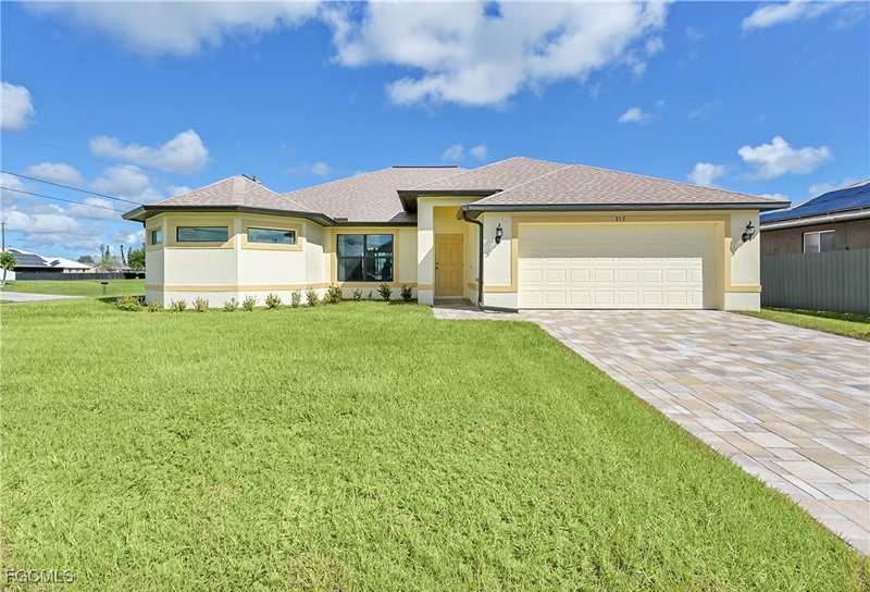 4 bedroom SingleFamilyResidence at 217 NE 20th Ter, Cape Coral, Cape Coral — photo 1
