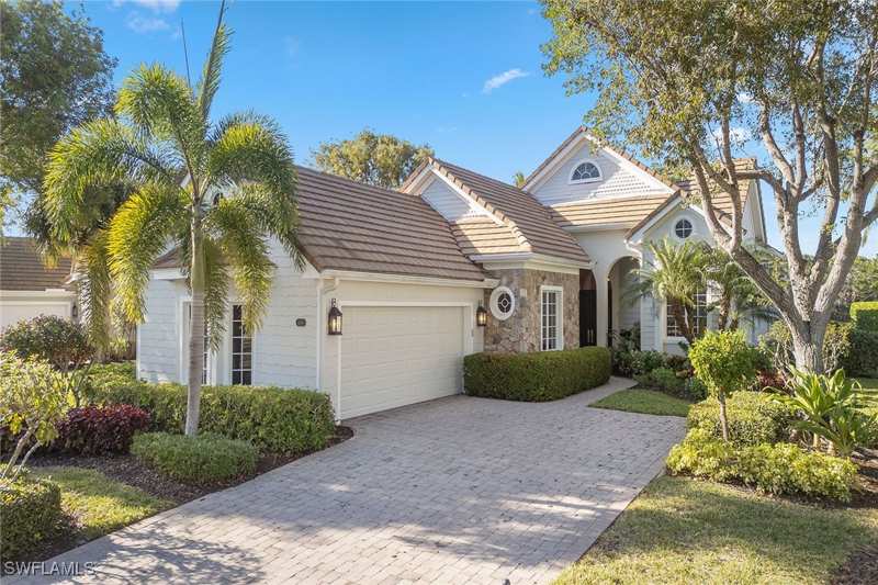 3 bedroom SingleFamilyResidence at 8465 Mallards Way, Mallards Landing, Naples — photo 1